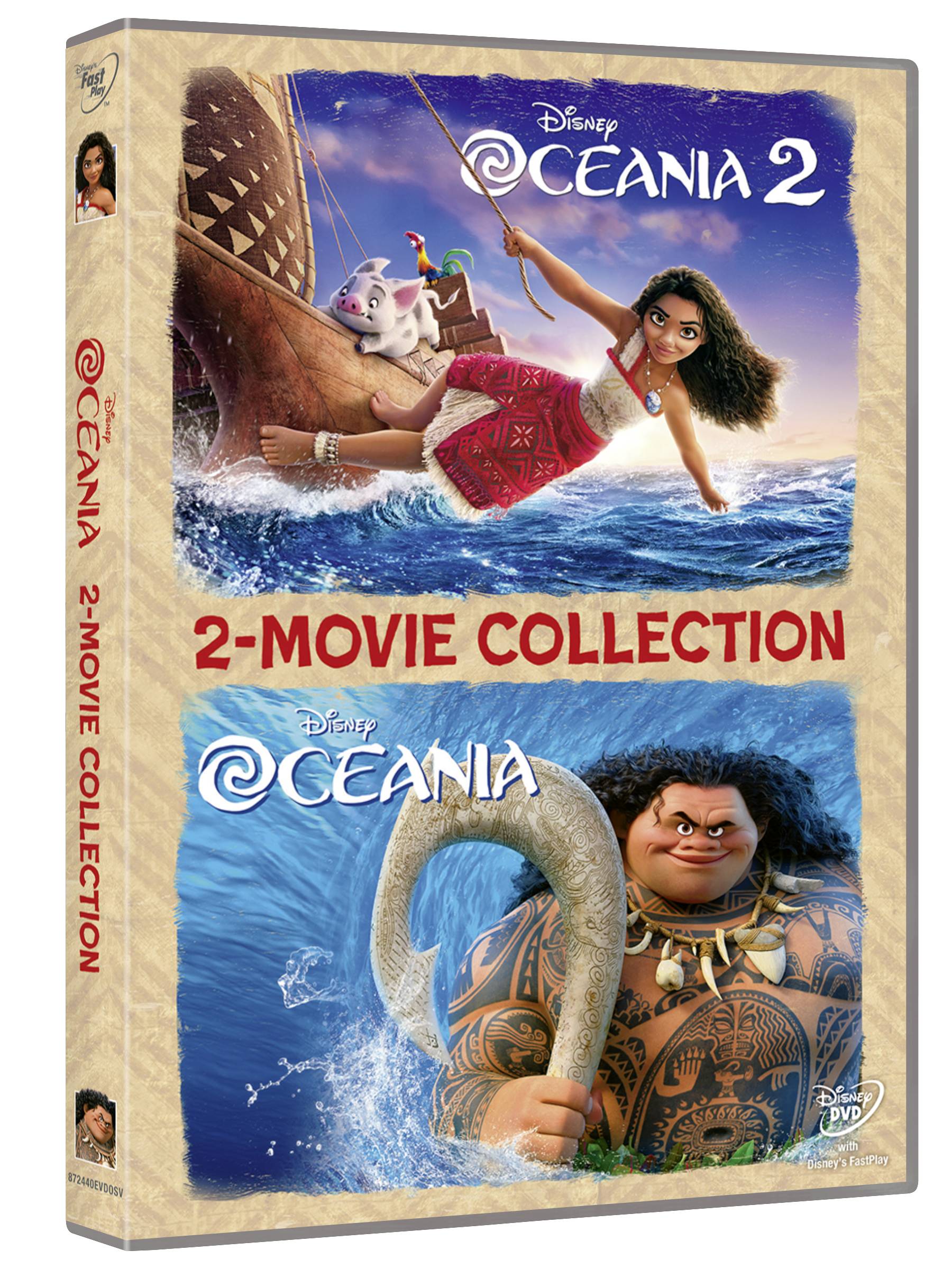 Oceania 2 Home Video