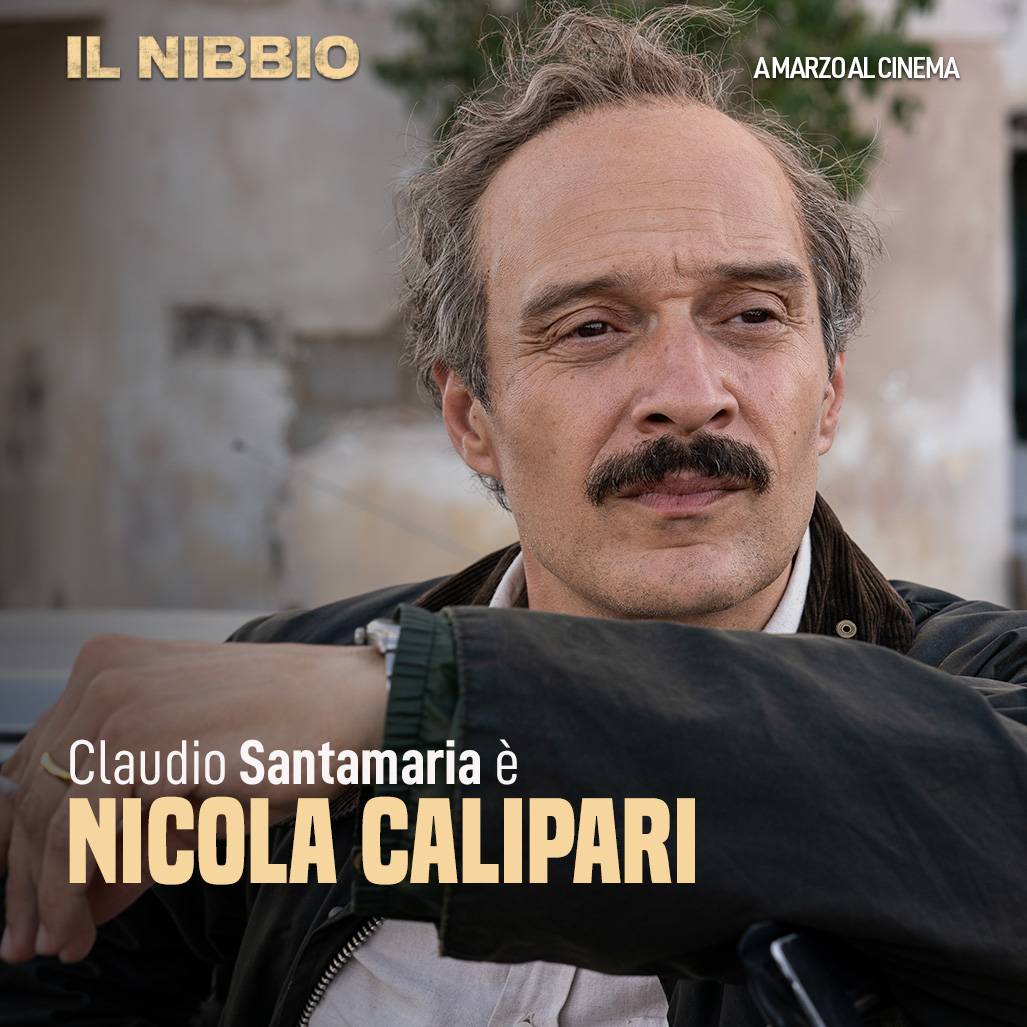 primo character poster film Il Nibbio