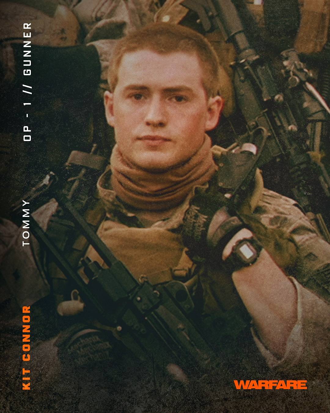 character poster Warfare