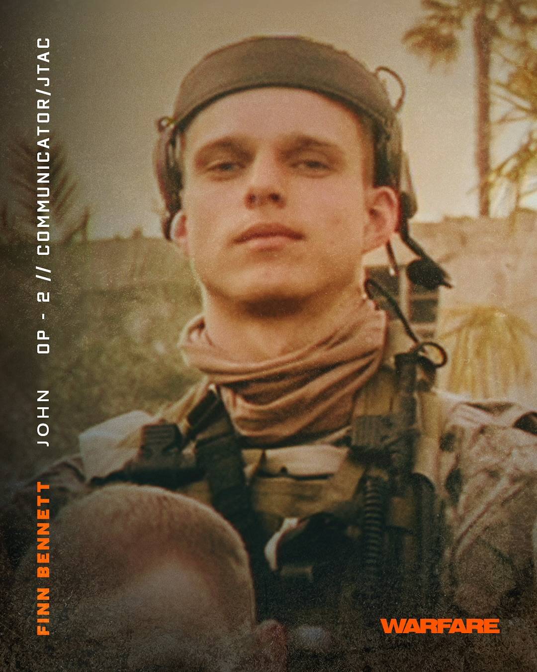 character poster Warfare