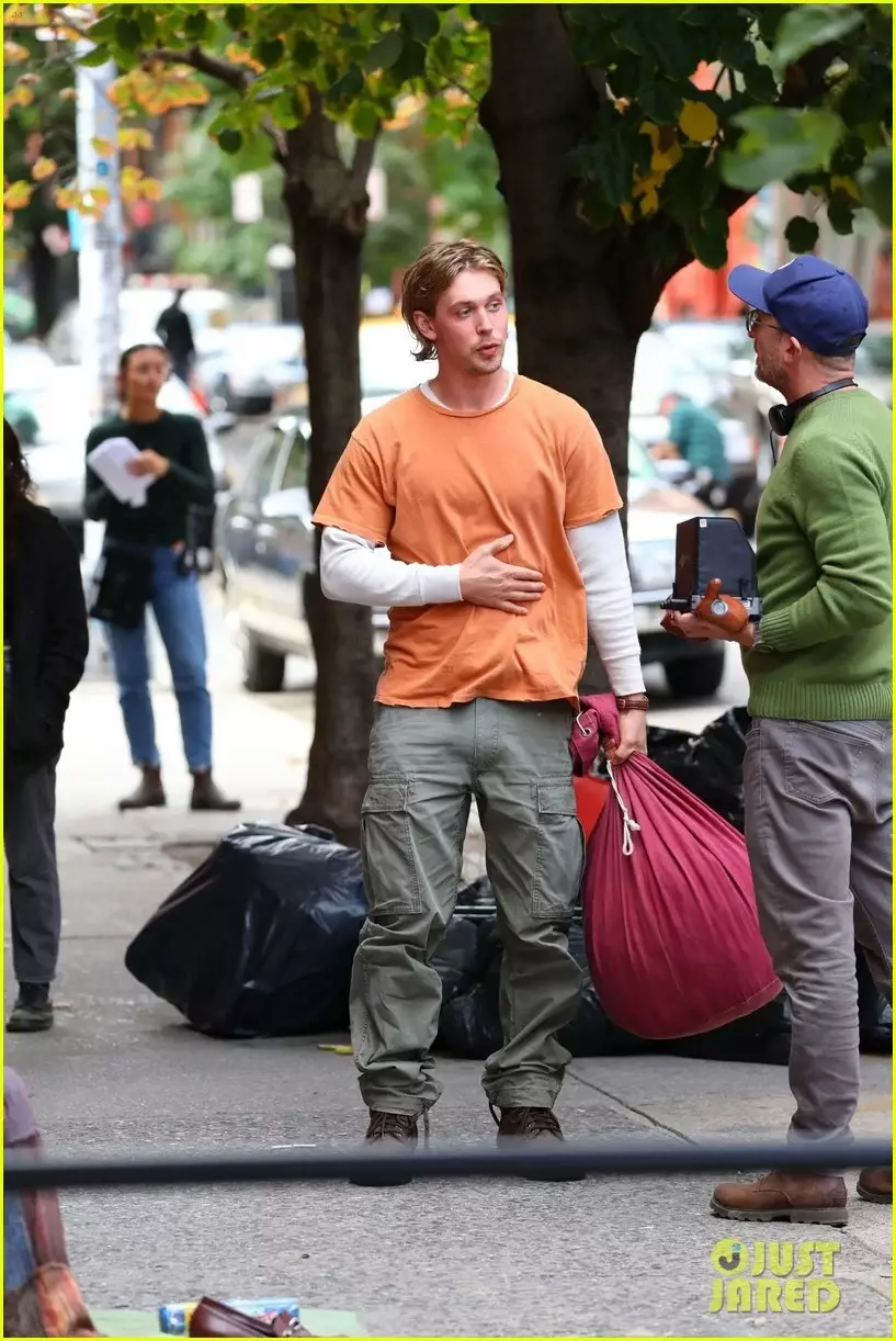 immagine austin butler set caught stealing