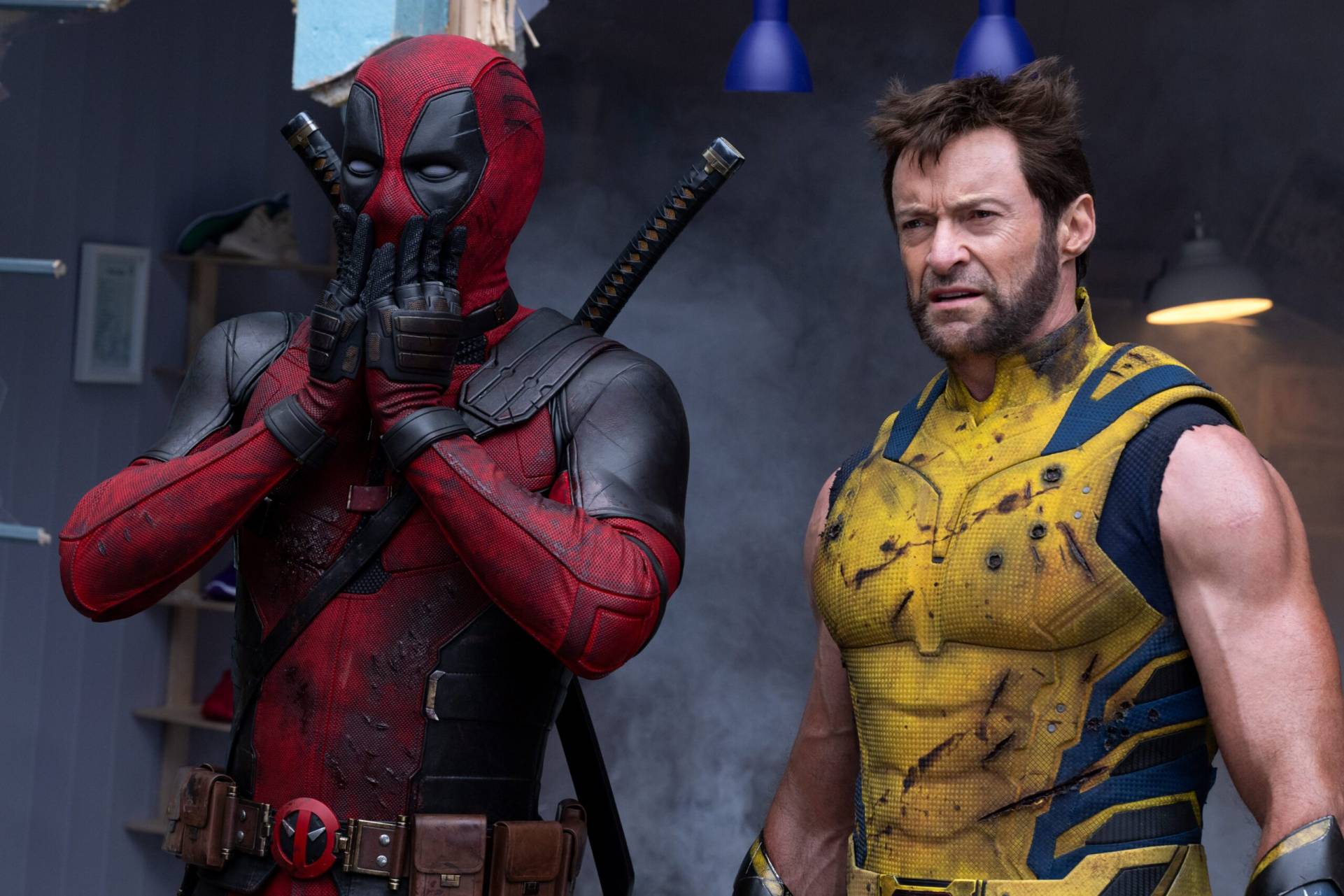 immagini ufficiali deadpool & wolverine