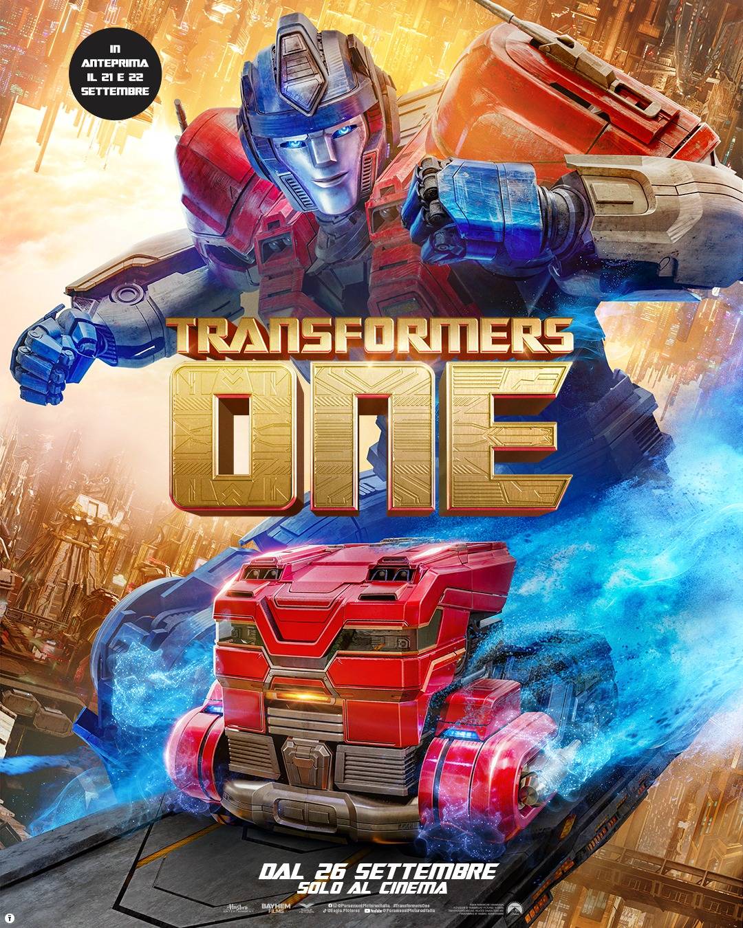 character poster transformers one 