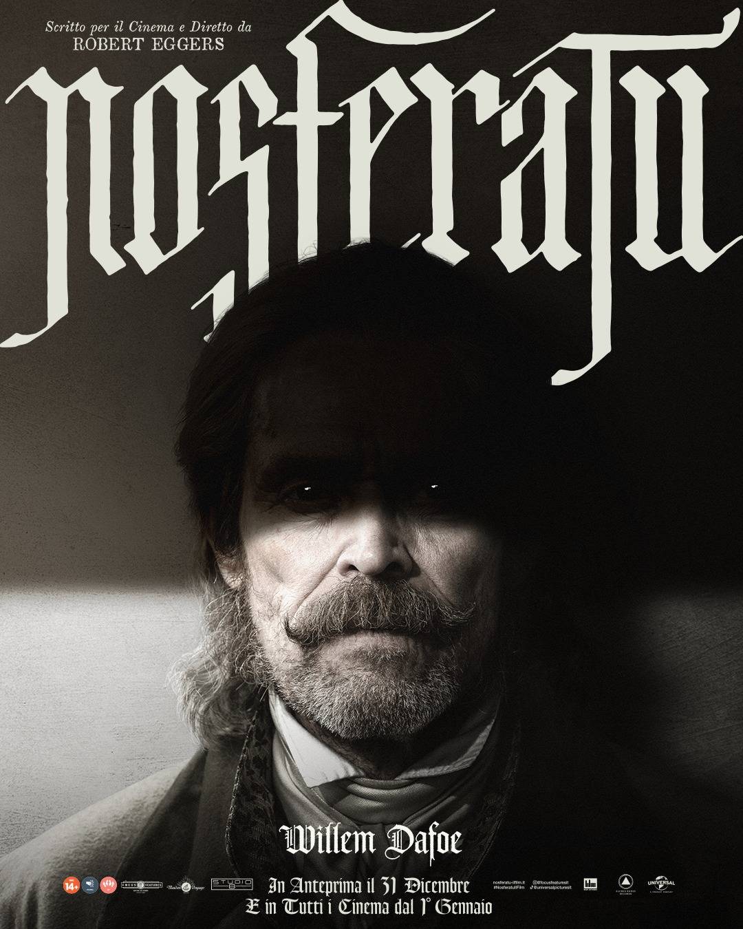 Nosferatu - character poster italiano 4