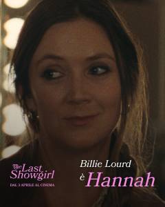 The Last showgirl - character poster 5