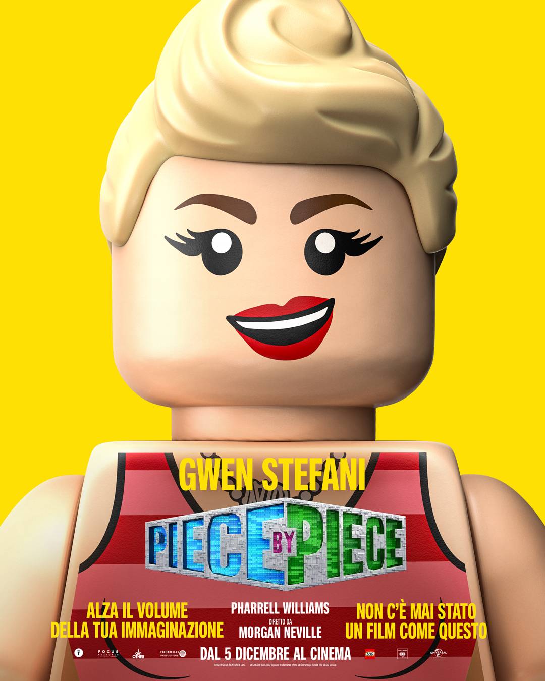 Piece by Piece - poster 2