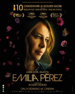 Emilia Pérez - character poster - Karla Sofia Gascón