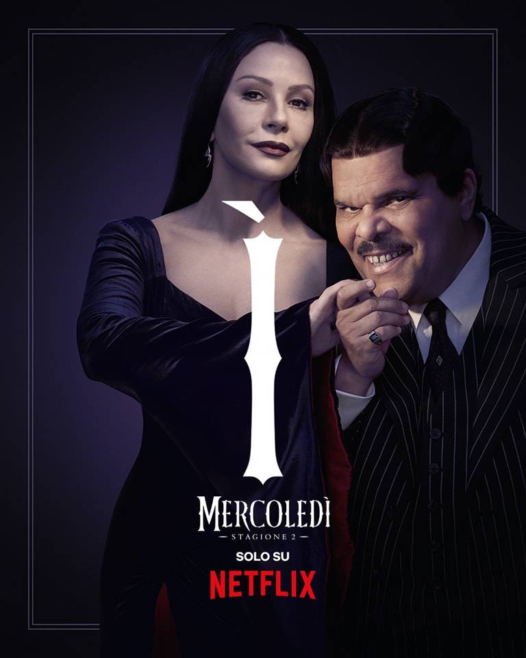 mercoledì 2 - character poster 9