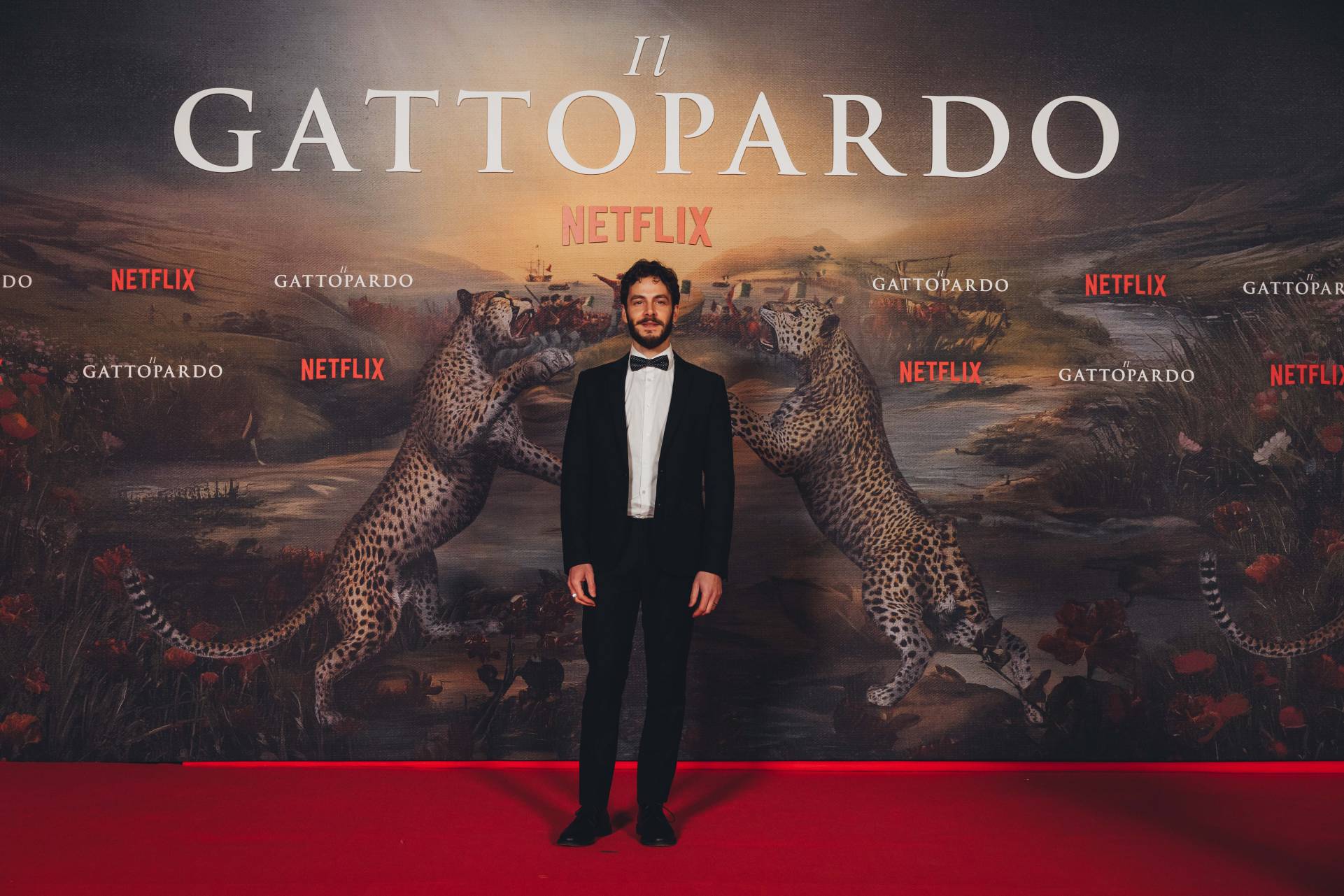 premiere mondiale Teatro dell'opera di roma serie Il Gattopardo