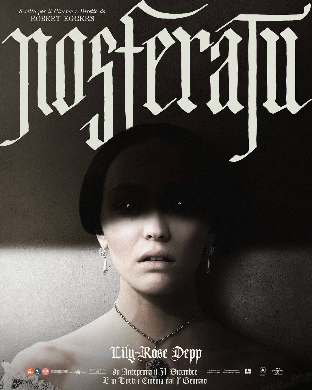 Nosferatu - character poster italiano 1