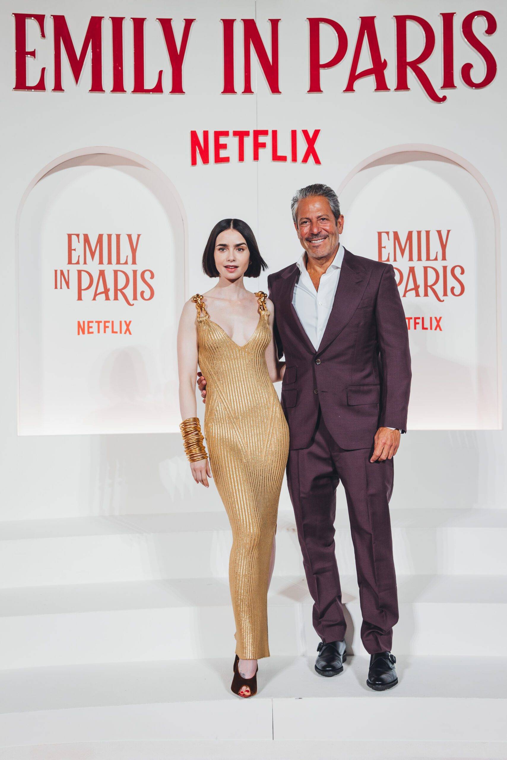 foto globale première emily in paris 4