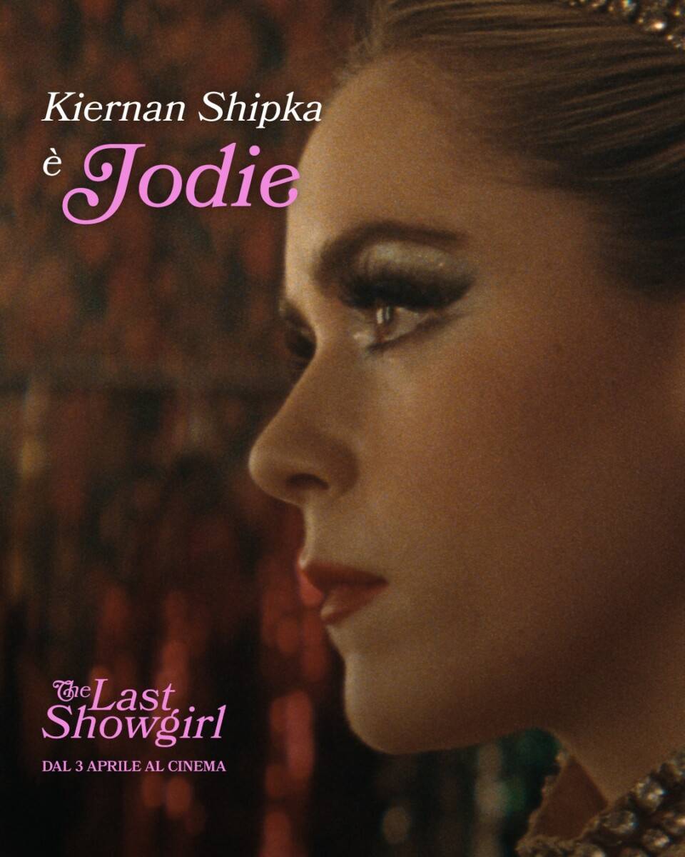 The Last Showgirls character poster