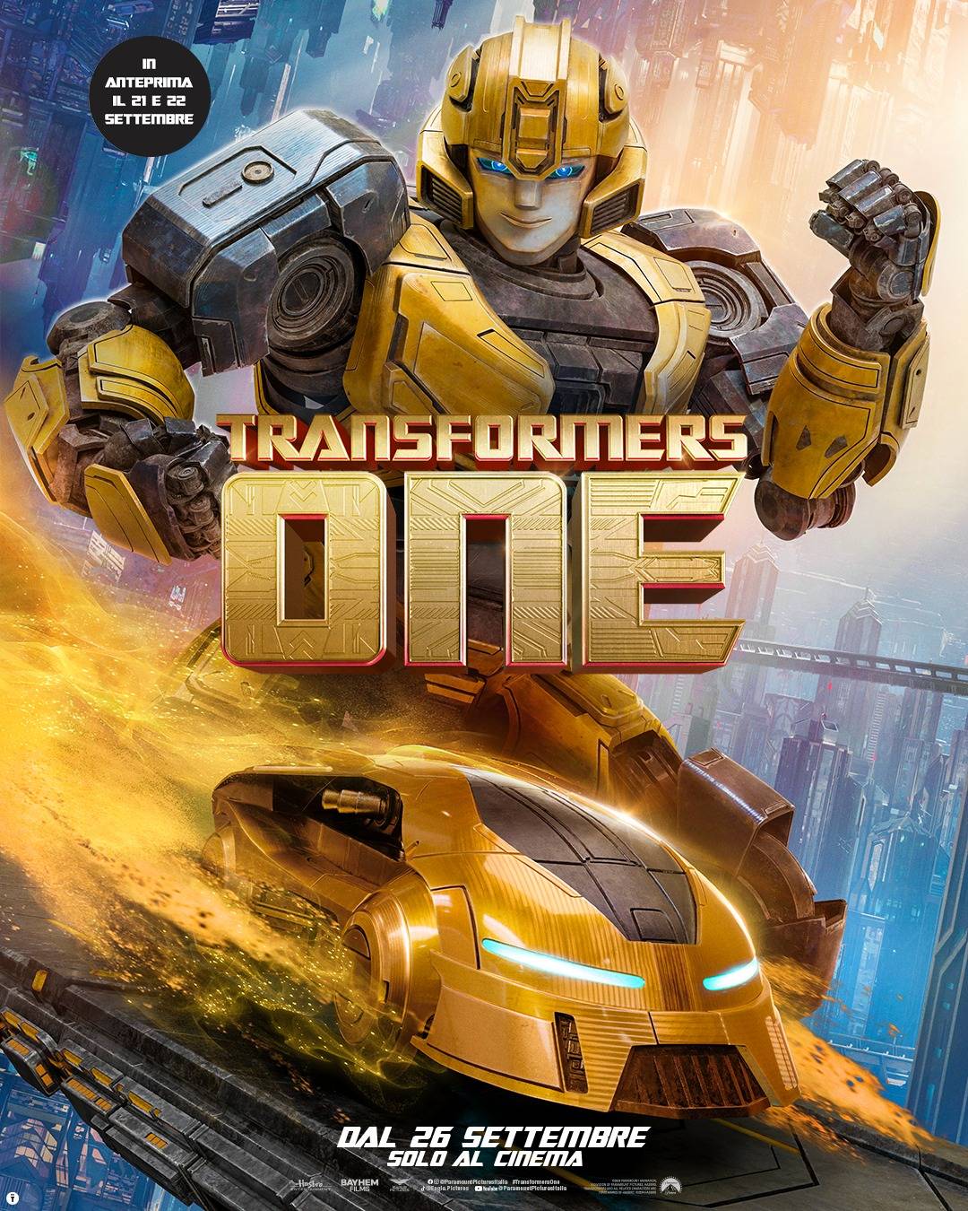 character poster transformers one 