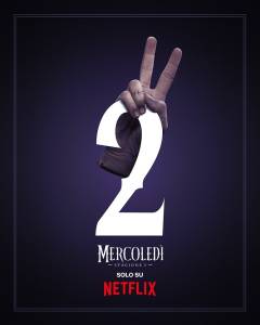 mercoledì 2 - character poster 8