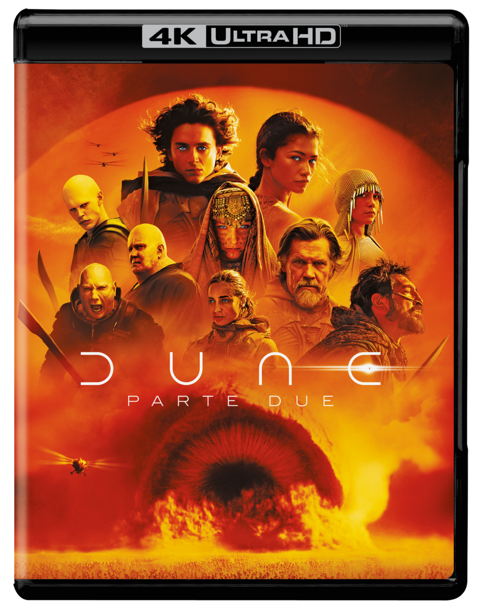 dune parte due home video