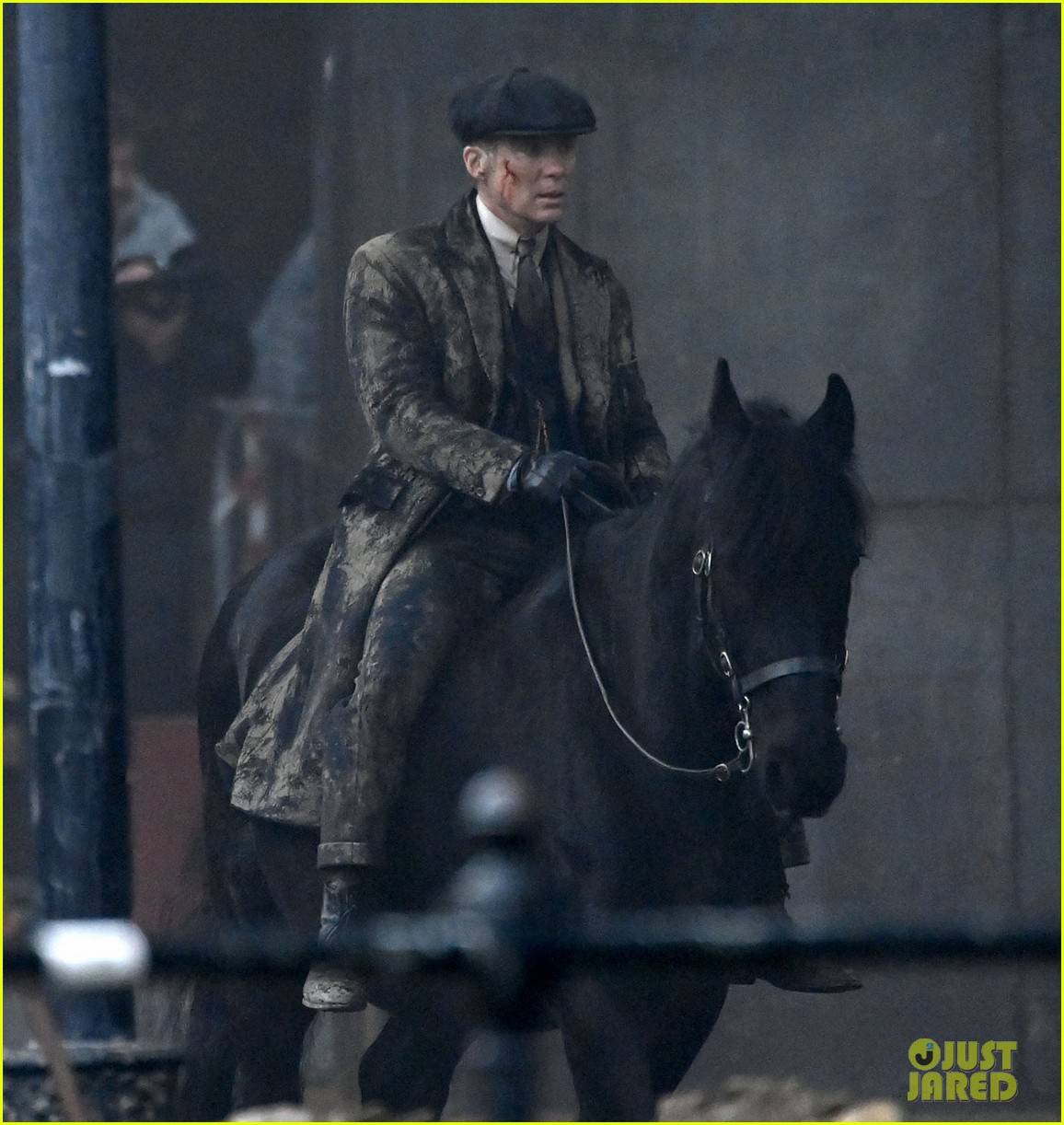 nuove foto set peaky blinders - il film