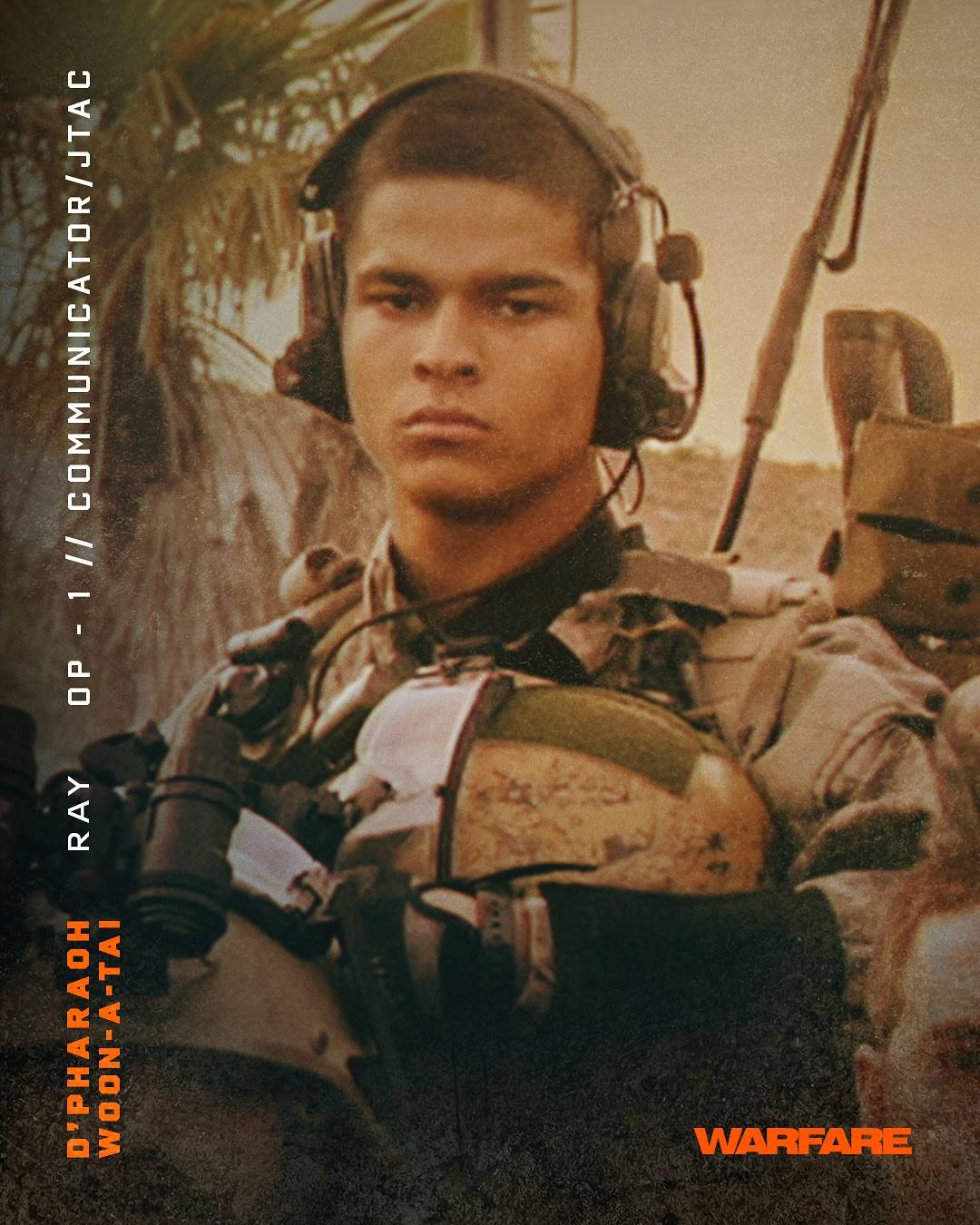 character poster Warfare