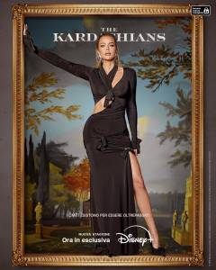 The Karadashians - sesta stagione - chracater poster kloe