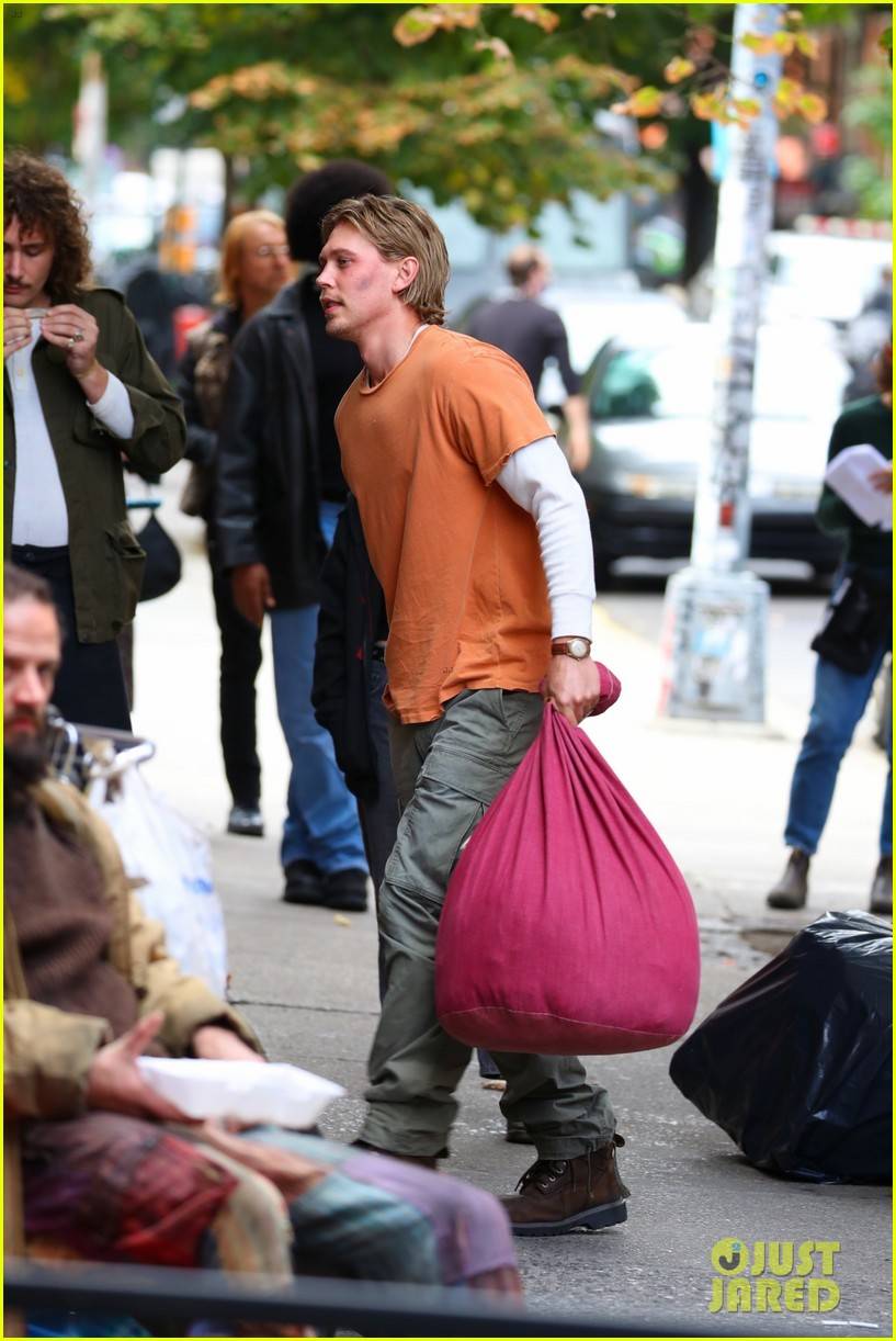 immagine austin butler set caught stealing