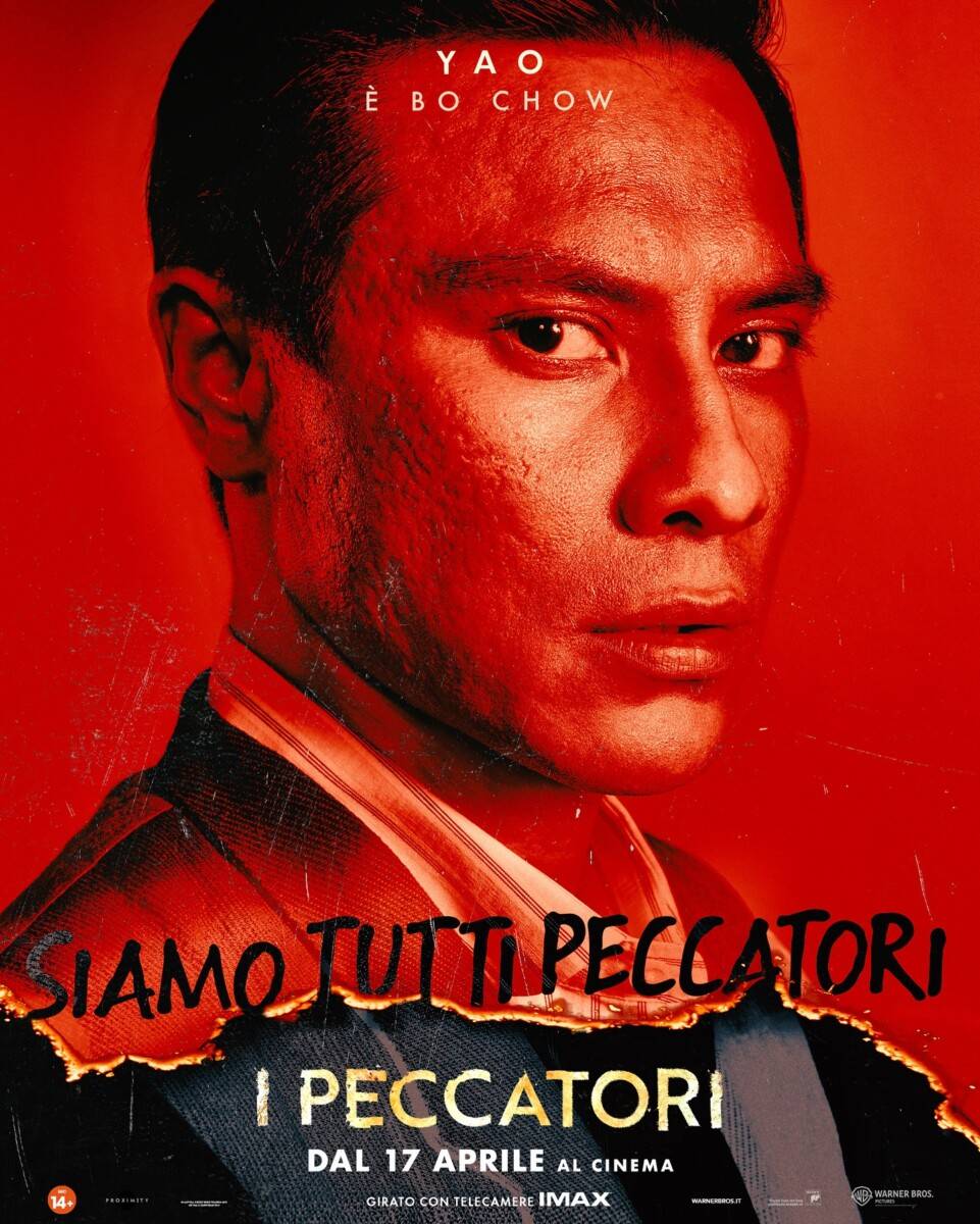 i peccatori character poster