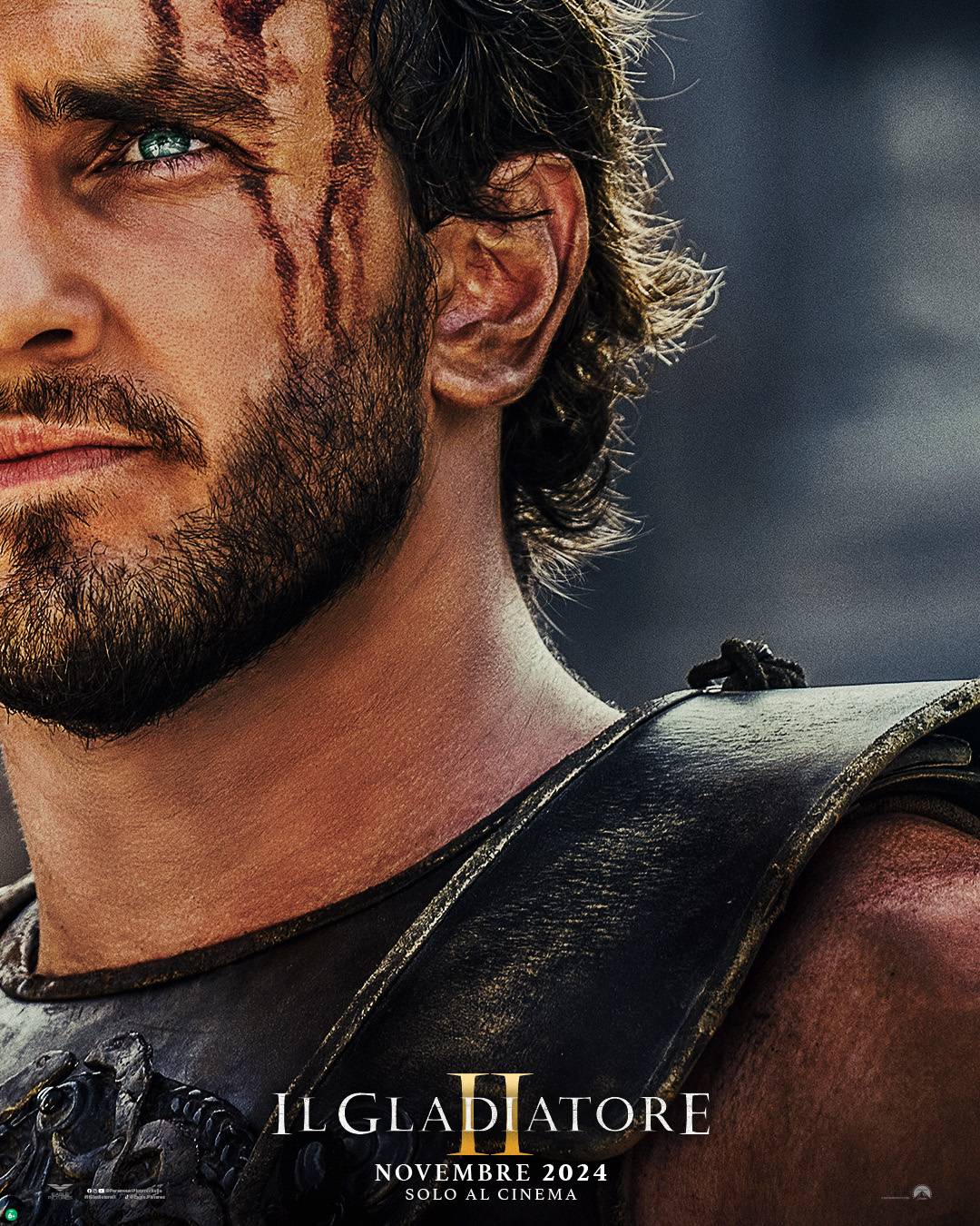 character poster il Gladiatore II