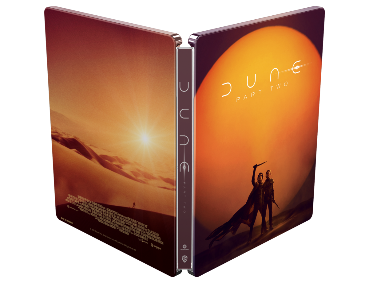 dune parte due home video