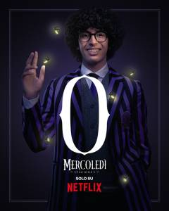 mercoledì 2 - character poster 5