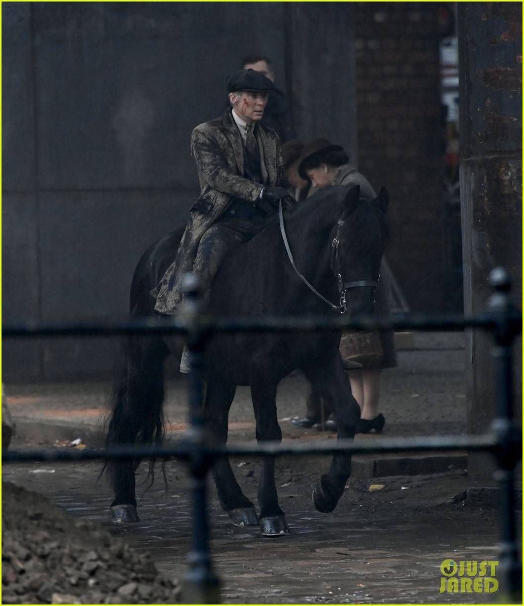 nuove foto set peaky blinders - il film